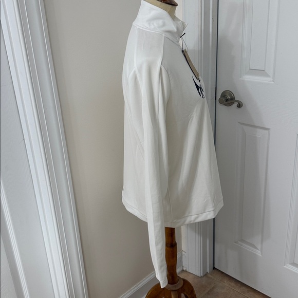 NIKE SWOOSH DRI-FIT 1/4 ZIP RUNNING TOP - Picture 6 of 13